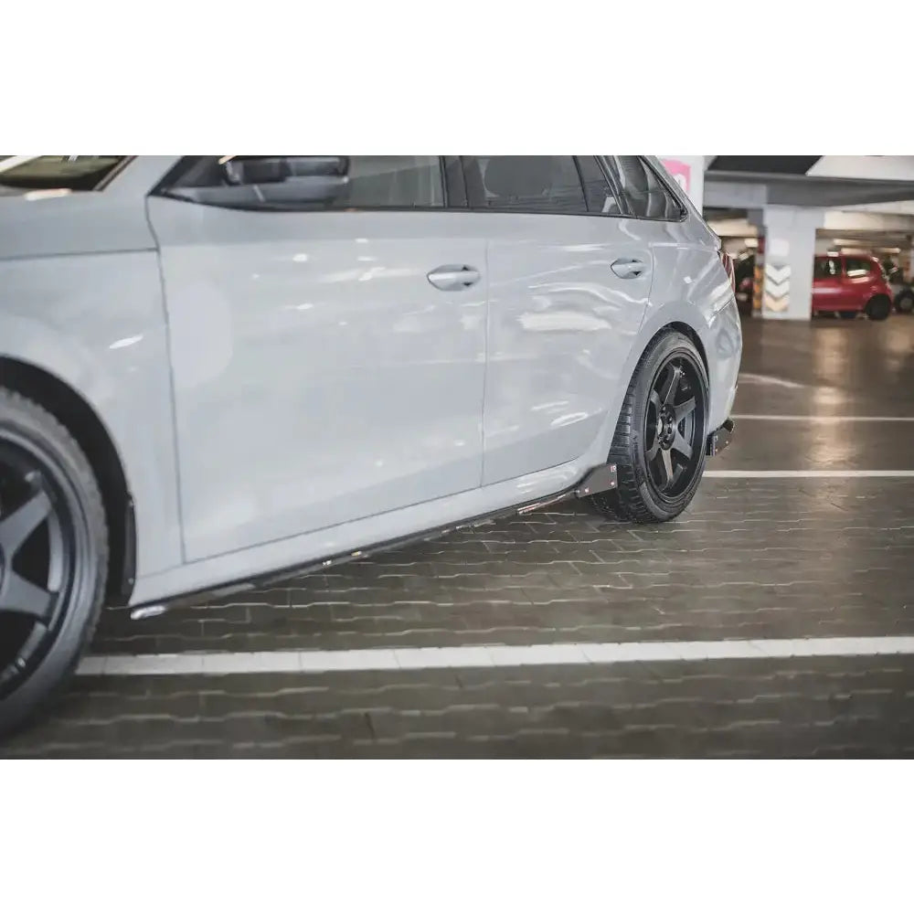 Sideskjørt Lepper + Flaps V.2 Skoda Octavia Rs Mk4 20-