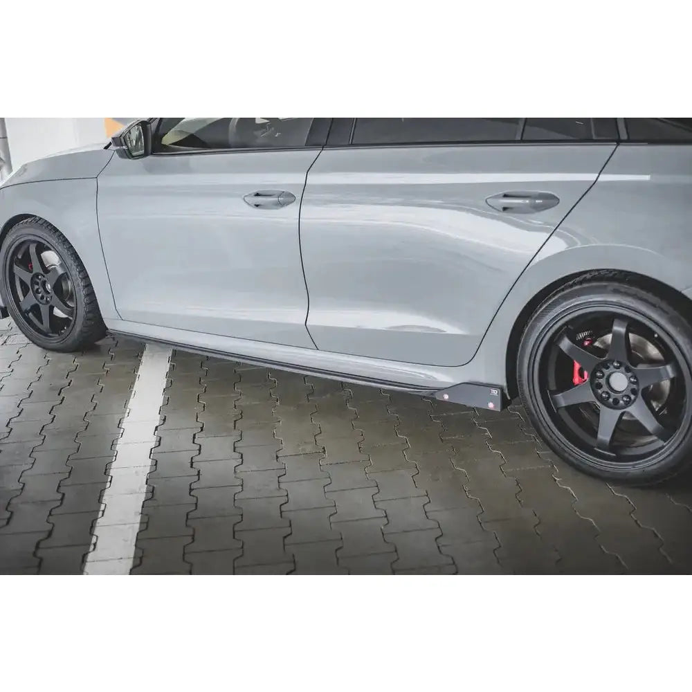 Sideskjørt Lepper + Flaps V.2 Skoda Octavia Rs Mk4 20-