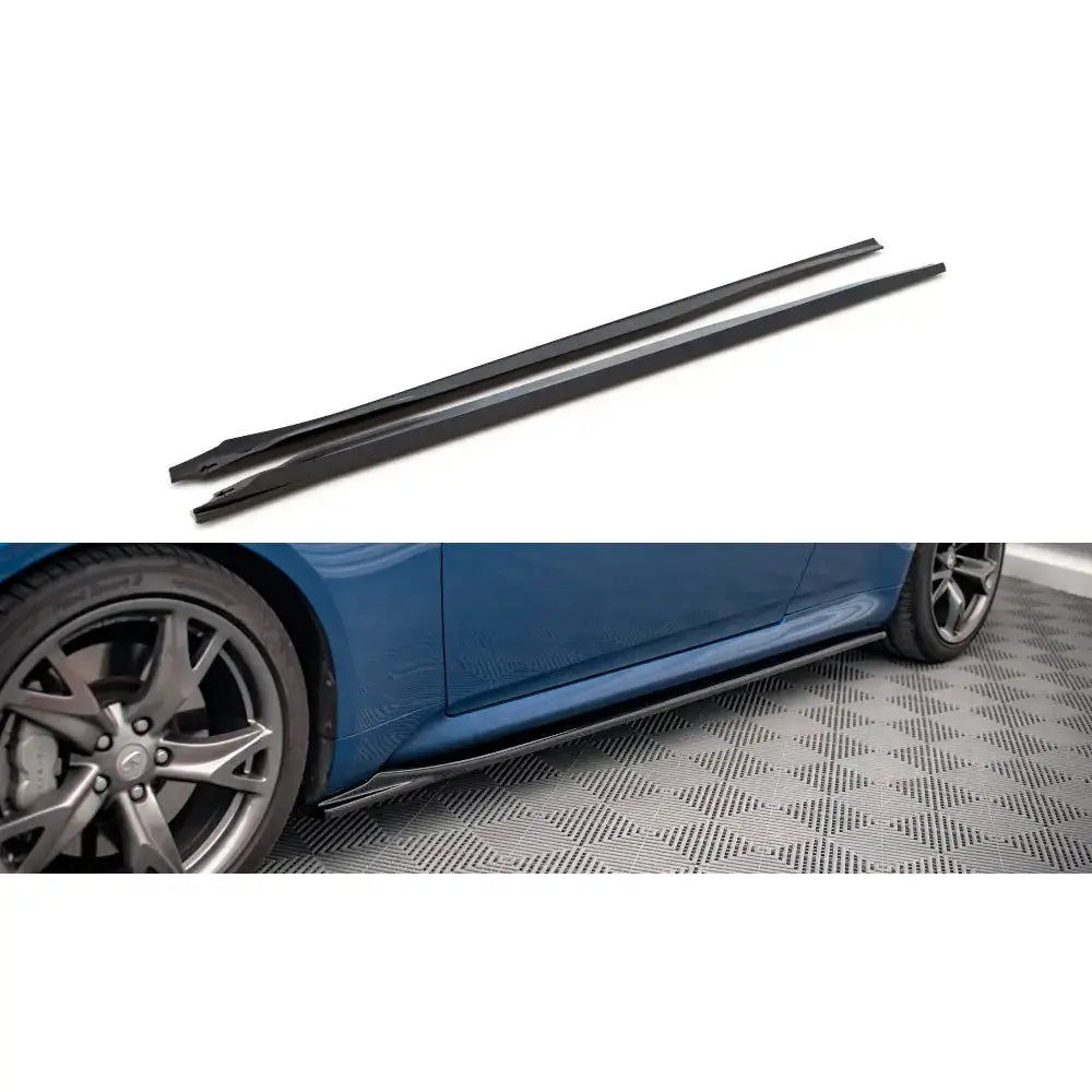 Sideskjørt Lepper - Infiniti G37 Coupe 09-13
