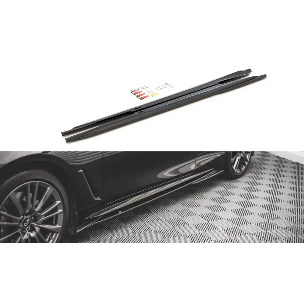 Sideskjørt Lepper - Infiniti Q60 s Mk2 17-