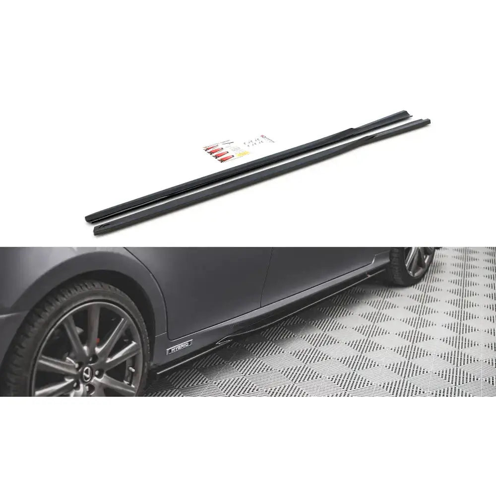 Sideskjørt Lepper - Lexus Gs f Sport Mk4 (l10) 12-15
