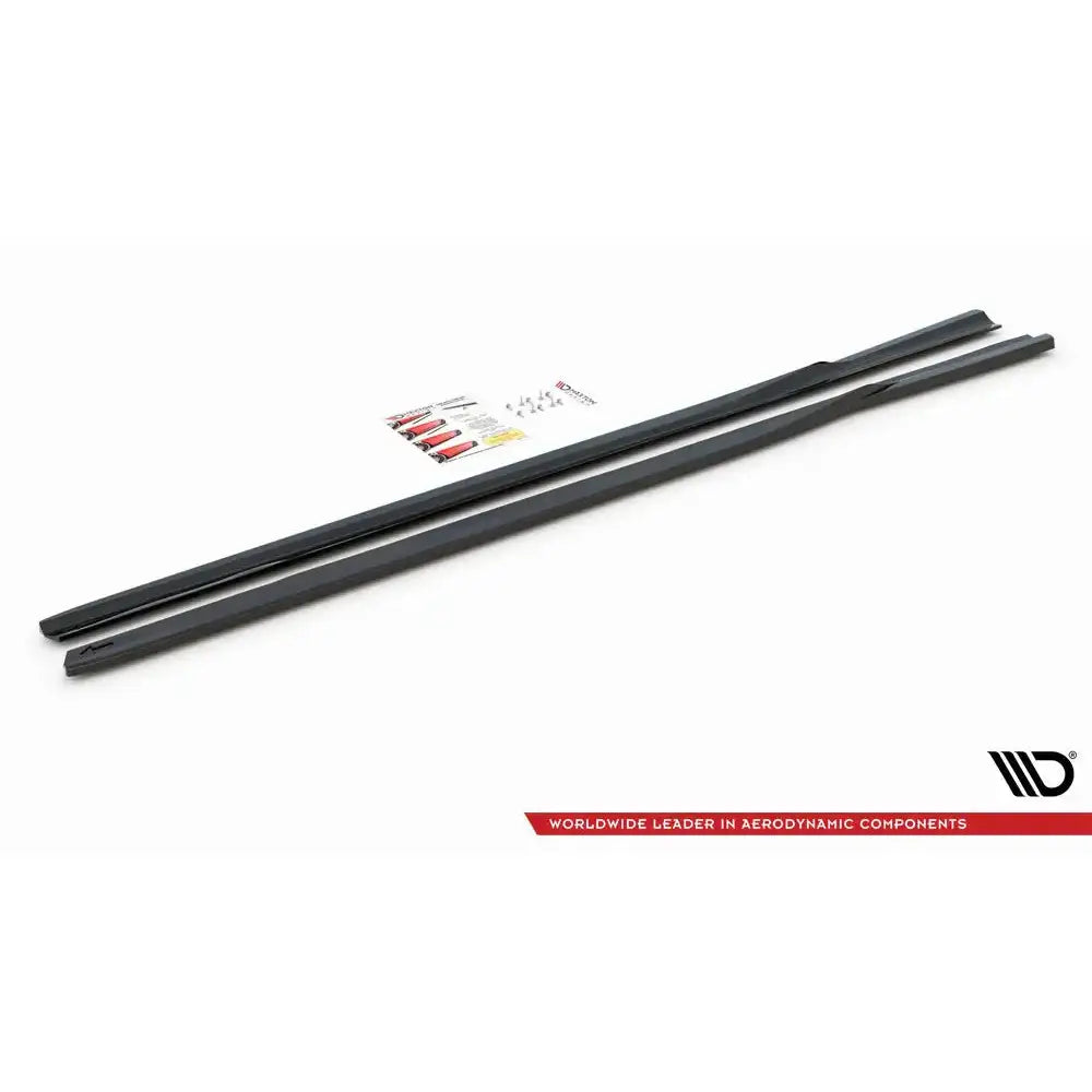 Sideskjørt Lepper - Lexus Gs f Sport Mk4 (l10) 12-15