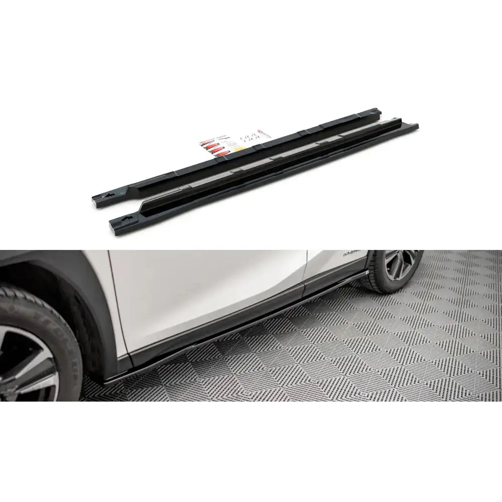 Sideskjørt Lepper - Lexus Ux Mk1 18-