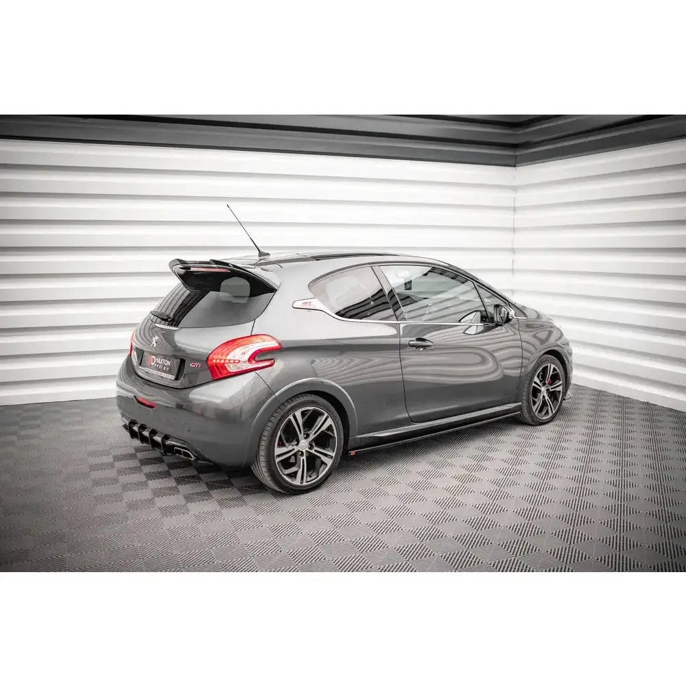 Sideskjørt Lepper - Peugeot 208 Gti Mk1 12-15