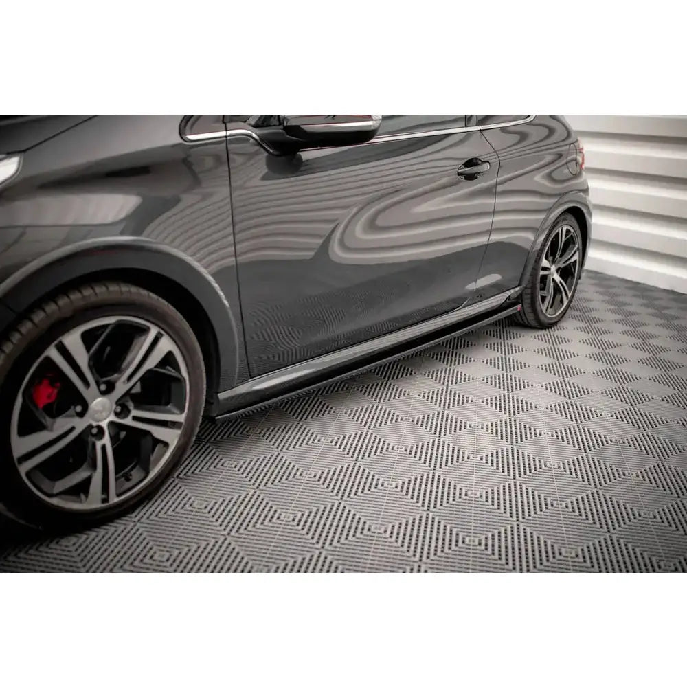 Sideskjørt Lepper - Peugeot 208 Gti Mk1 12-15