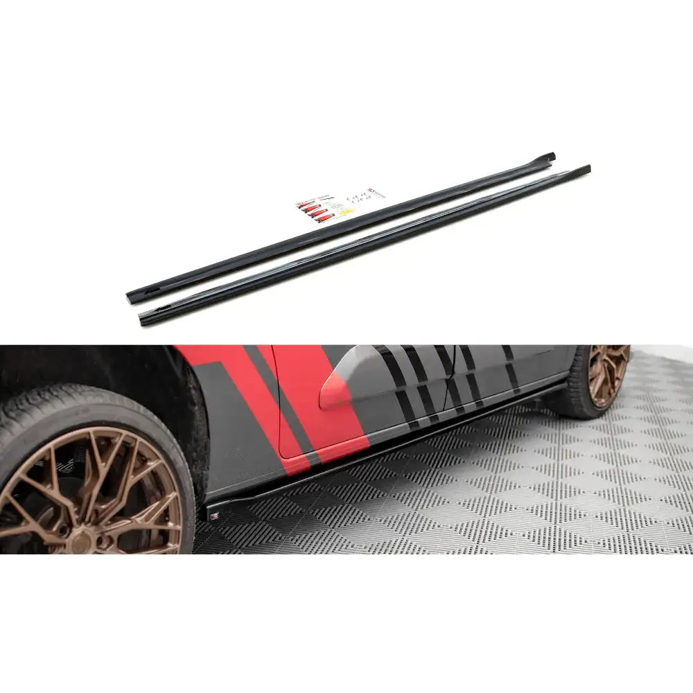 Sideskjørt Lepper - Peugeot Partner Mk3 18-