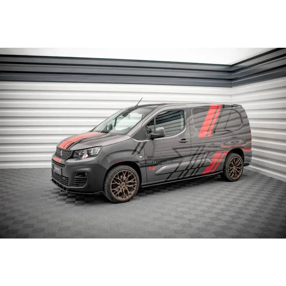 Sideskjørt Lepper - Peugeot Partner Mk3 18-