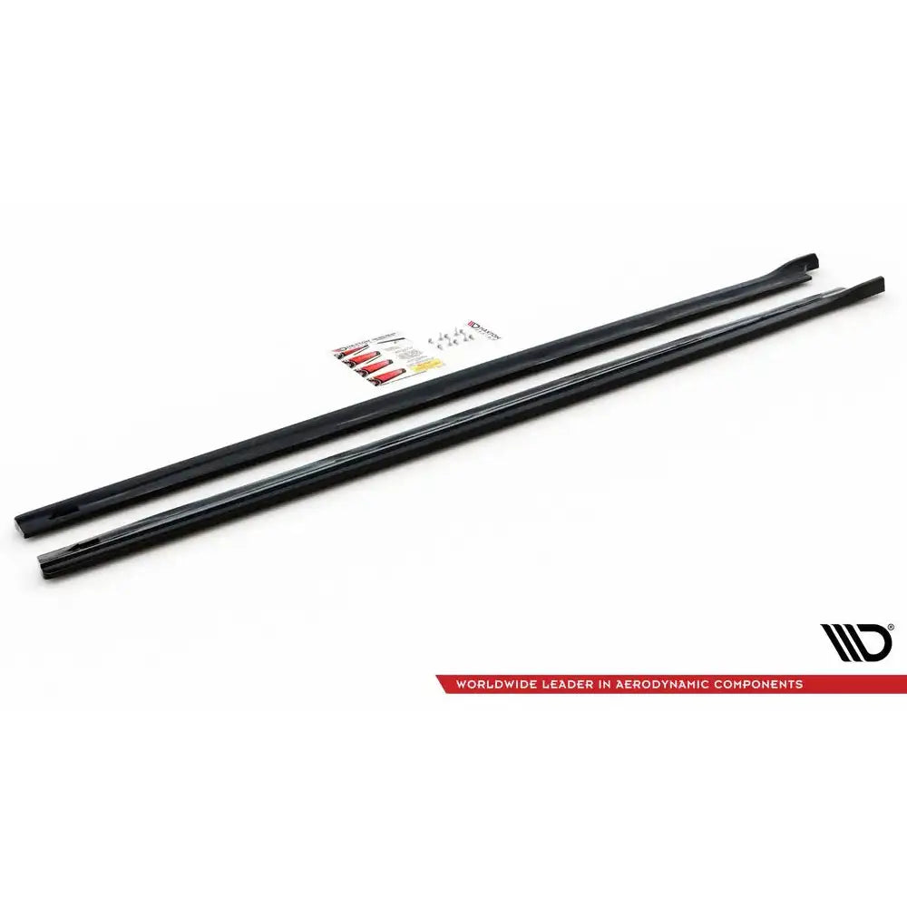 Sideskjørt Lepper - Peugeot Partner Mk3 18-