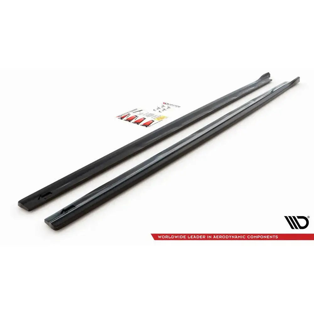 Sideskjørt Lepper - Peugeot Partner Mk3 18-