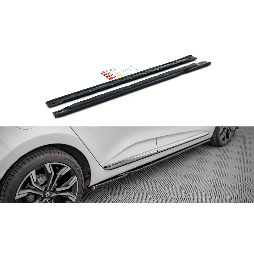 Sideskjørt Lepper - Renault Clio Mk5 19-