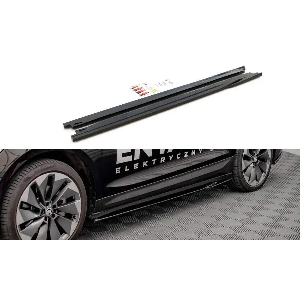 Sideskjørt Lepper - Skoda Enyaq Iv 20-