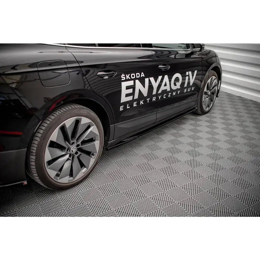 Sideskjørt Lepper - Skoda Enyaq Iv 20-