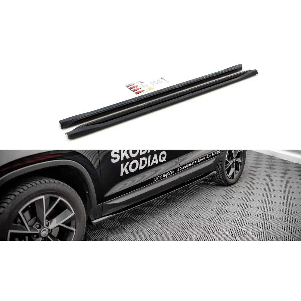 Sideskjørt Lepper - Skoda Kodiaq Mk1 Facelift 19-
