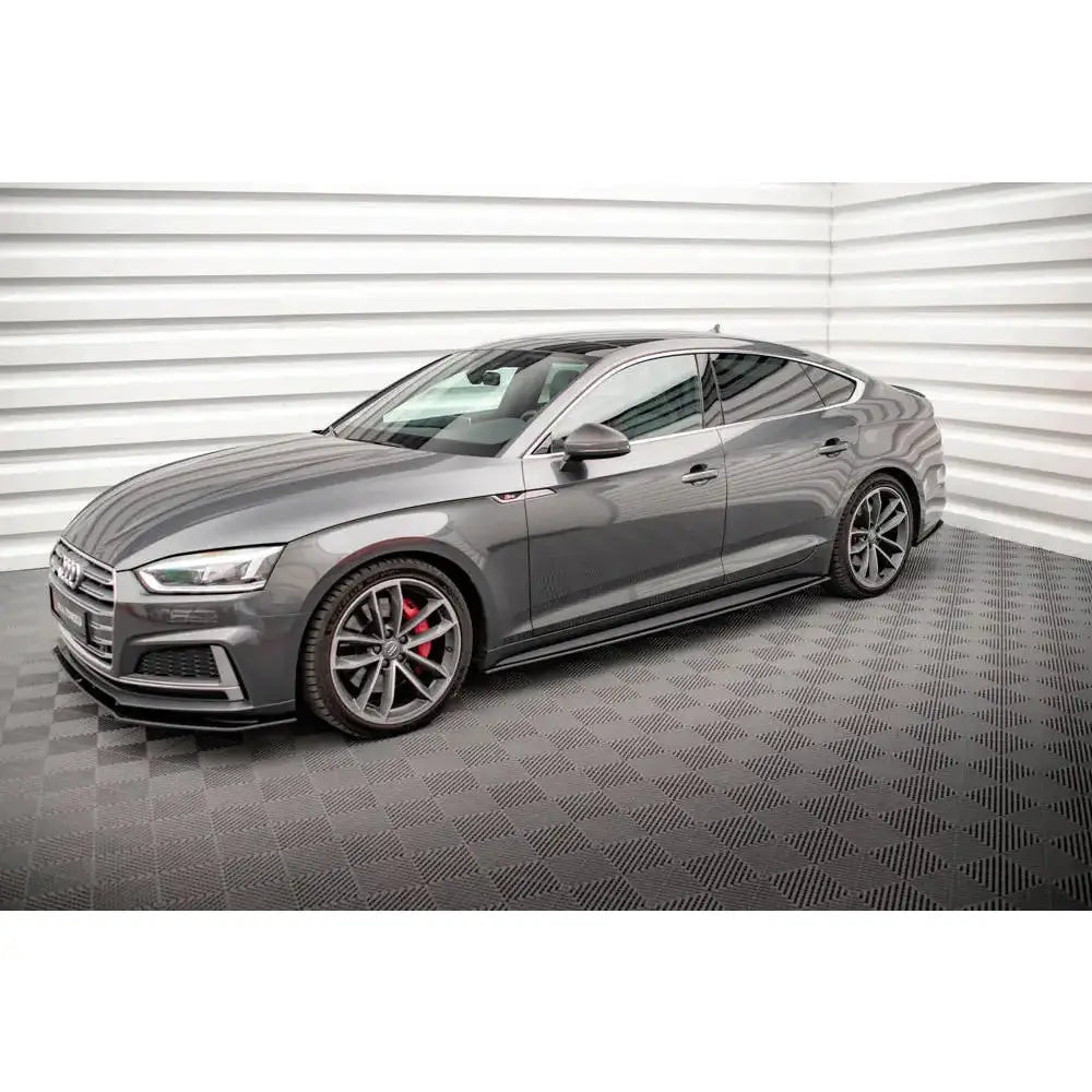 Sideskjørt Lepper Street Pro - Audi A5 S-line / S5 Sportback F5 17-19