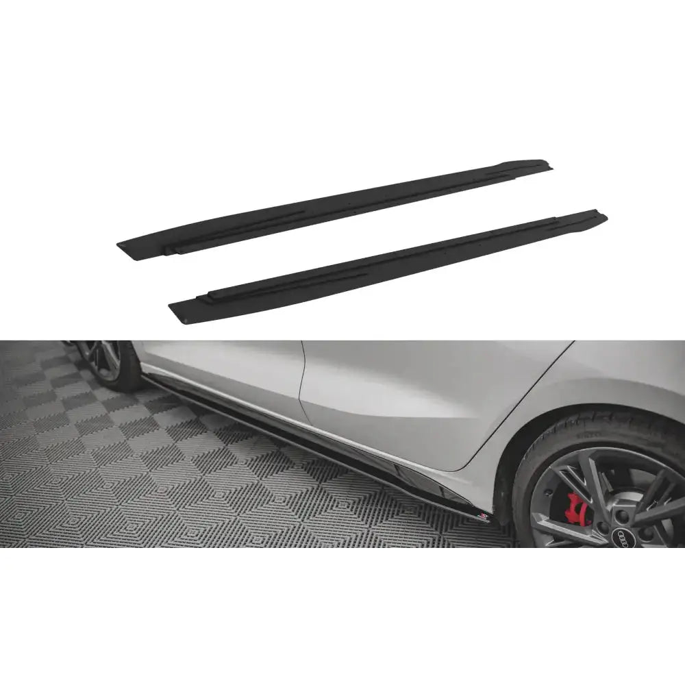 Sideskjørt Lepper Street Pro - Audi S3 / A3 S-line 8y 20-