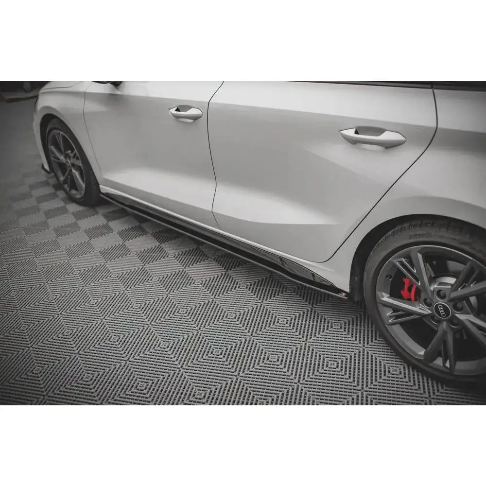 Sideskjørt Lepper Street Pro - Audi S3 / A3 S-line 8y 20-