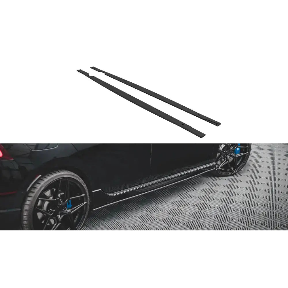 Sideskjørt Lepper Street Pro Volkswagen Golf r Mk8 20-
