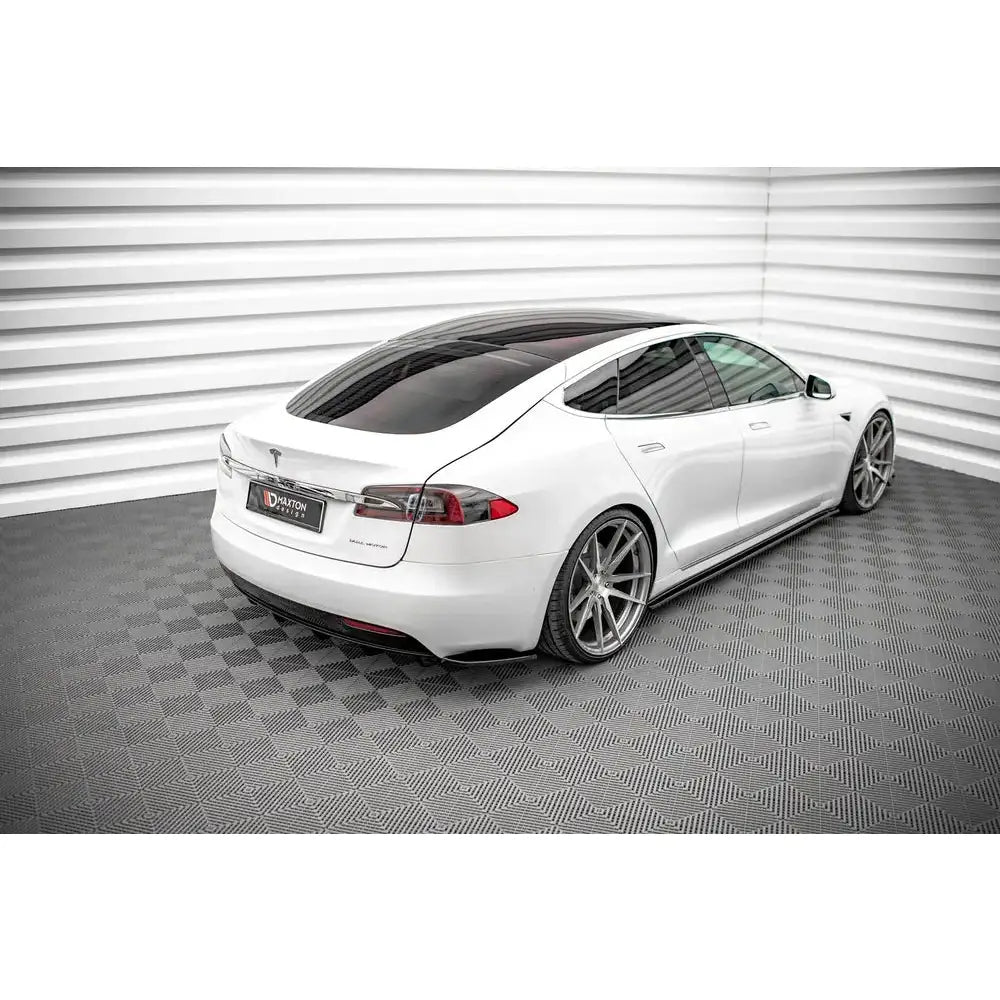 Sideskjørt Lepper - Tesla Model s 16-