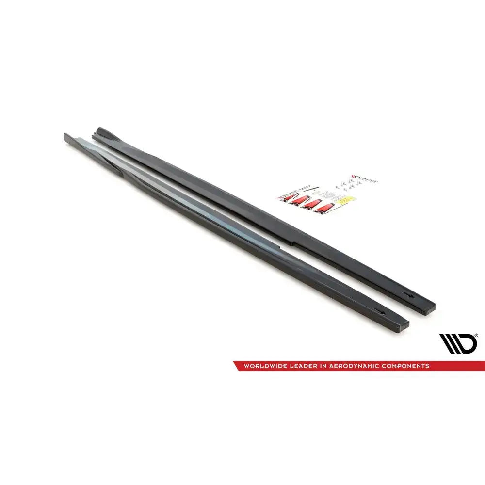 Sideskjørt Lepper - Toyota Corolla Gr Sport Hatchback Xii 19-