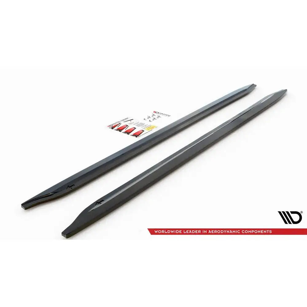 Sideskjørt Lepper V.1 - Bmw M3 G80 21-