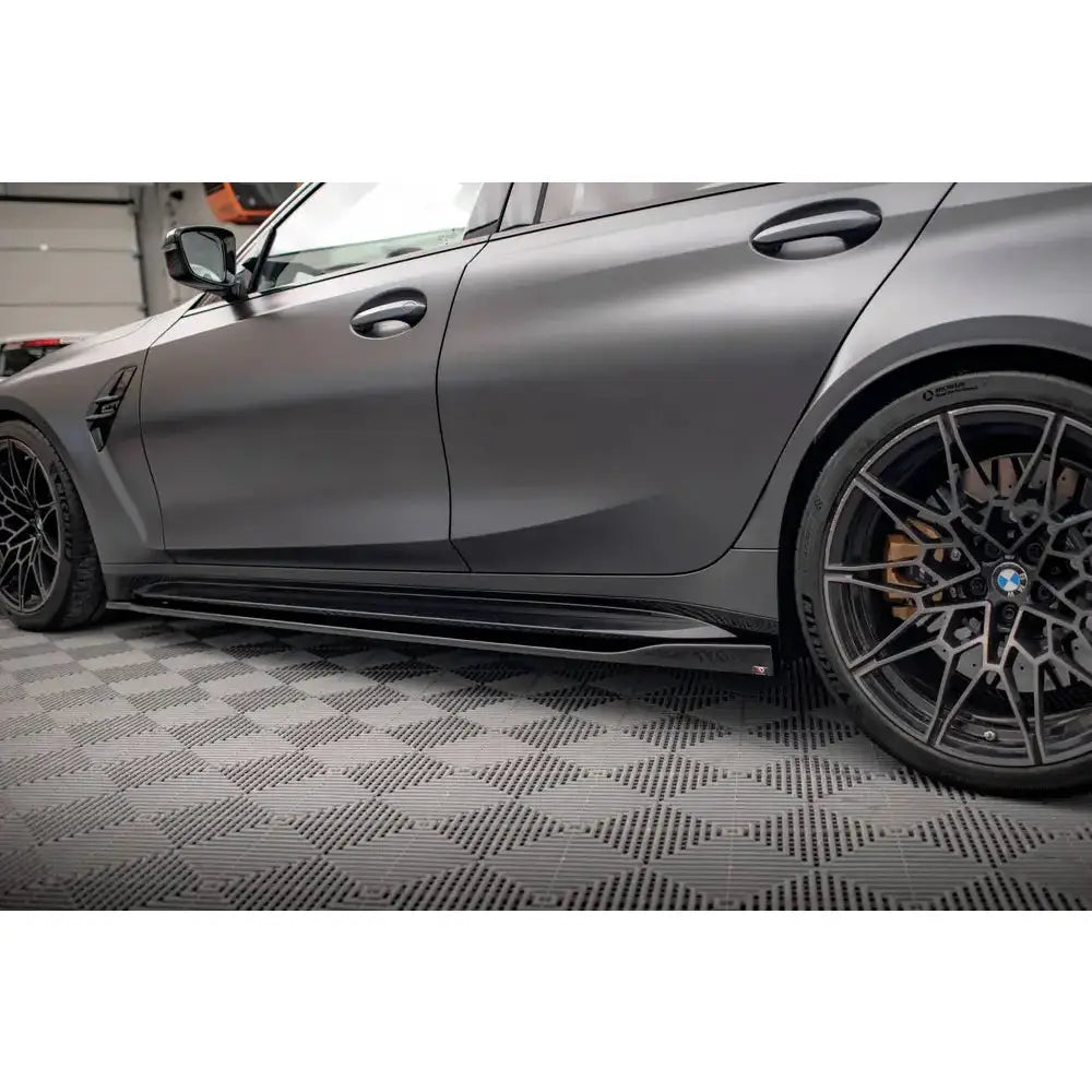 Sideskjørt Lepper V.2 - Bmw M3 G80 21-