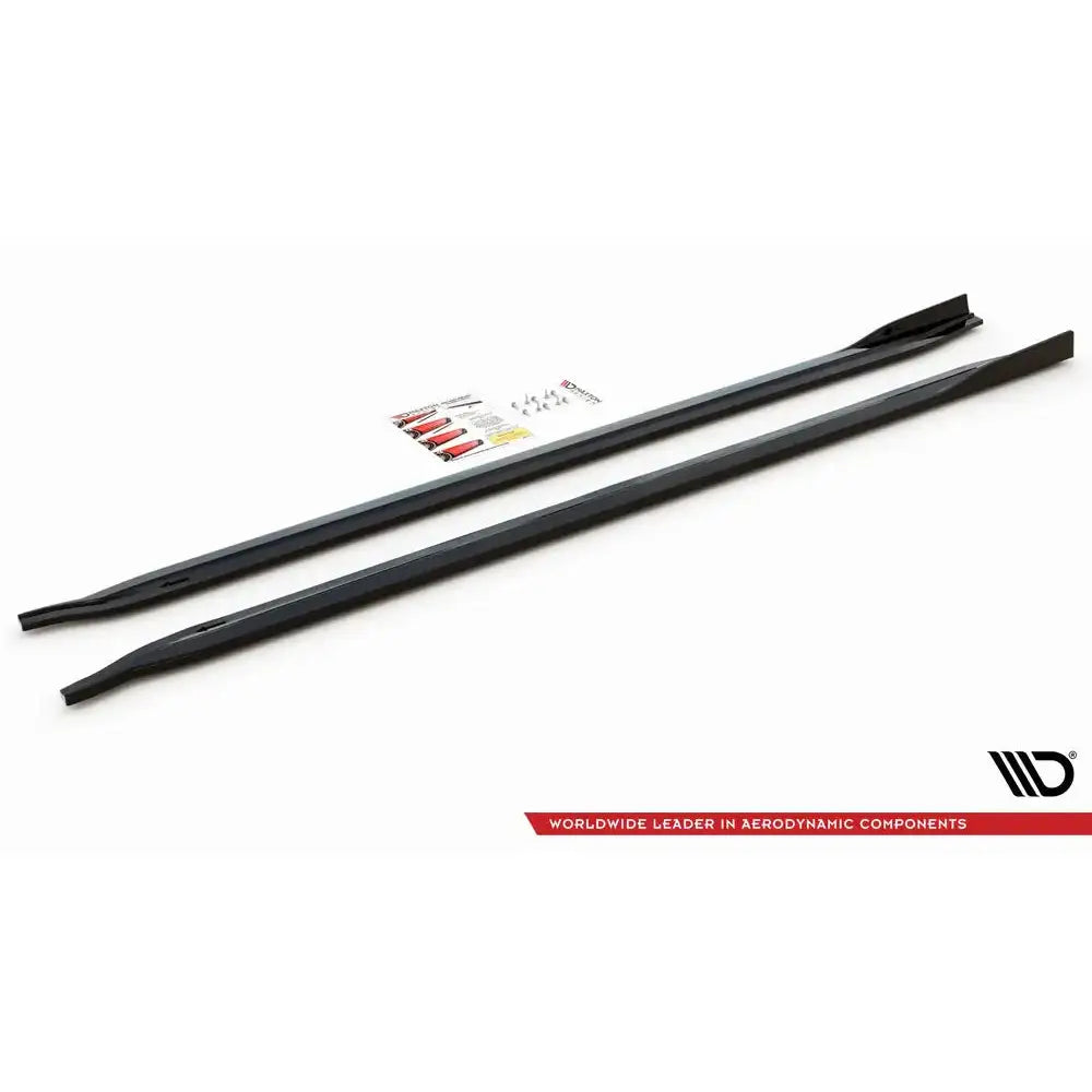 Sideskjørt Lepper V.2 - Bmw M3 G80 21-