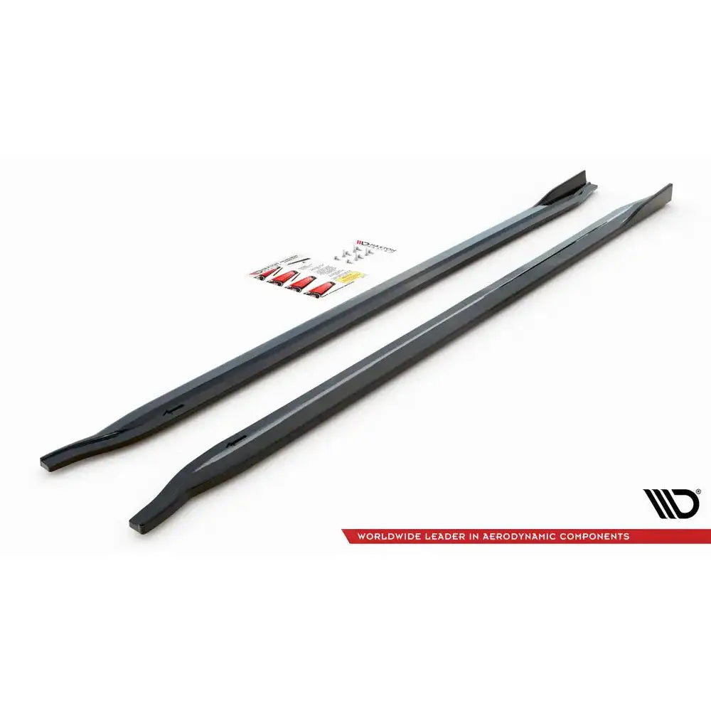 Sideskjørt Lepper V.2 - Bmw M3 G80 21-