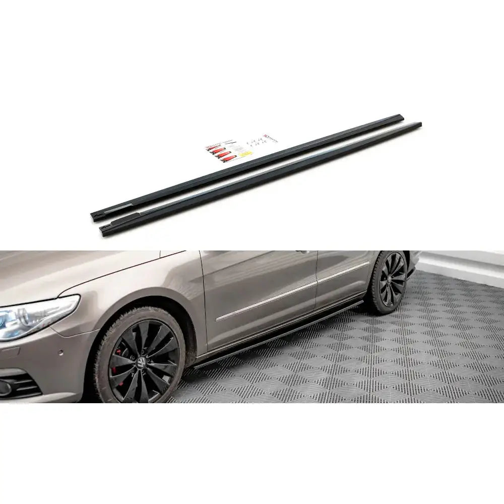 Sideskjørt Lepper V.2 - Volkswagen Passat Cc 08-12