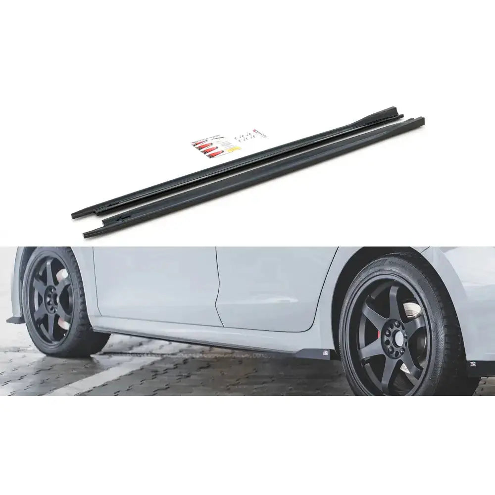 Sideskjørt Lepper V.3 Skoda Octavia Rs Mk4 20-