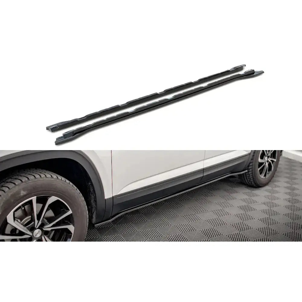 Sideskjørt Lepper - Volkswagen Atlas Cross Sport 20-