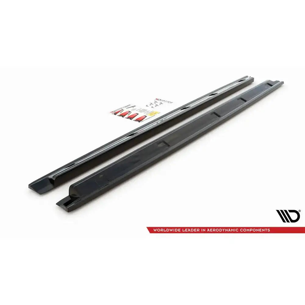 Sideskjørt Lepper - Volkswagen Caddy Mk5 20-