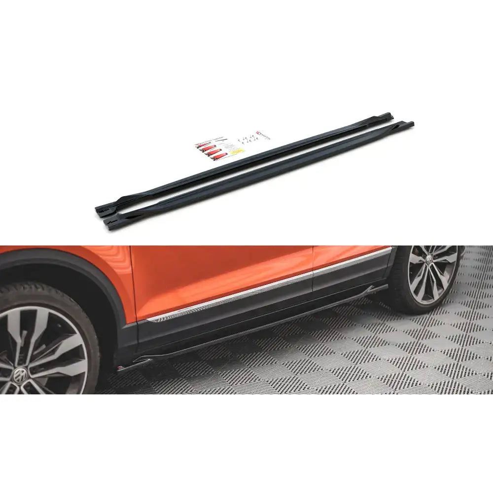 Sideskjørt Lepper - Volkswagen T-roc Mk1 2017-