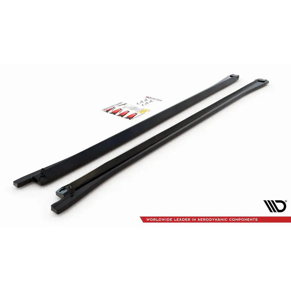 Sideskjørt Lepper - Volkswagen Touareg R-line Mk3 18-