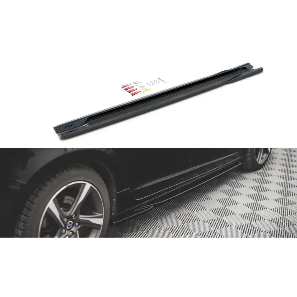 Sideskjørt Lepper Volvo S60 R-design Mk2 14-18