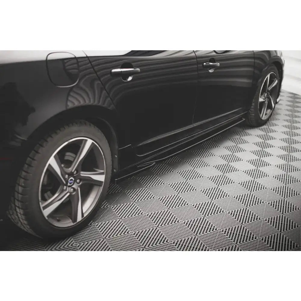 Sideskjørt Lepper Volvo S60 R-design Mk2 14-18