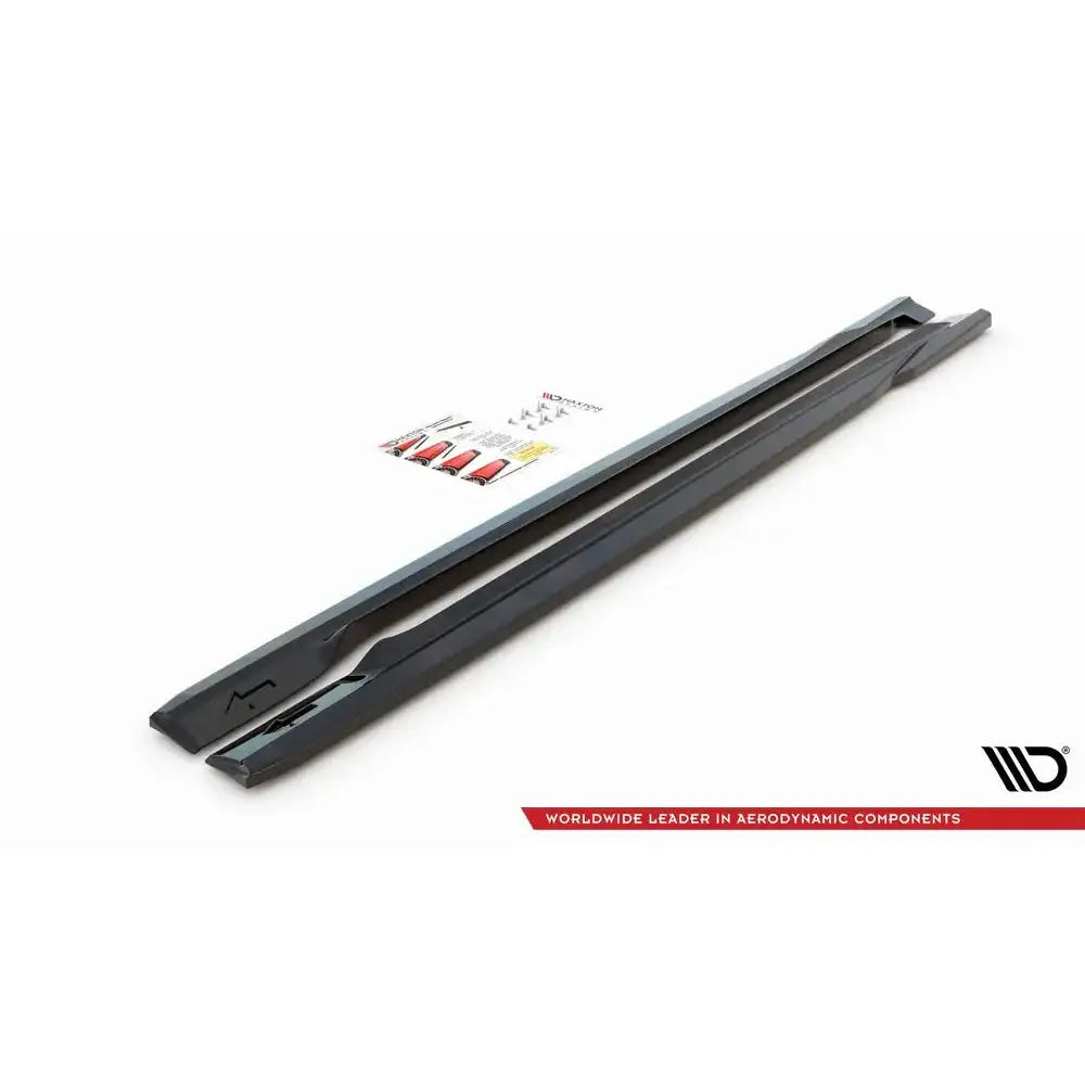 Sideskjørt Lepper Volvo S60 R-design Mk2 14-18