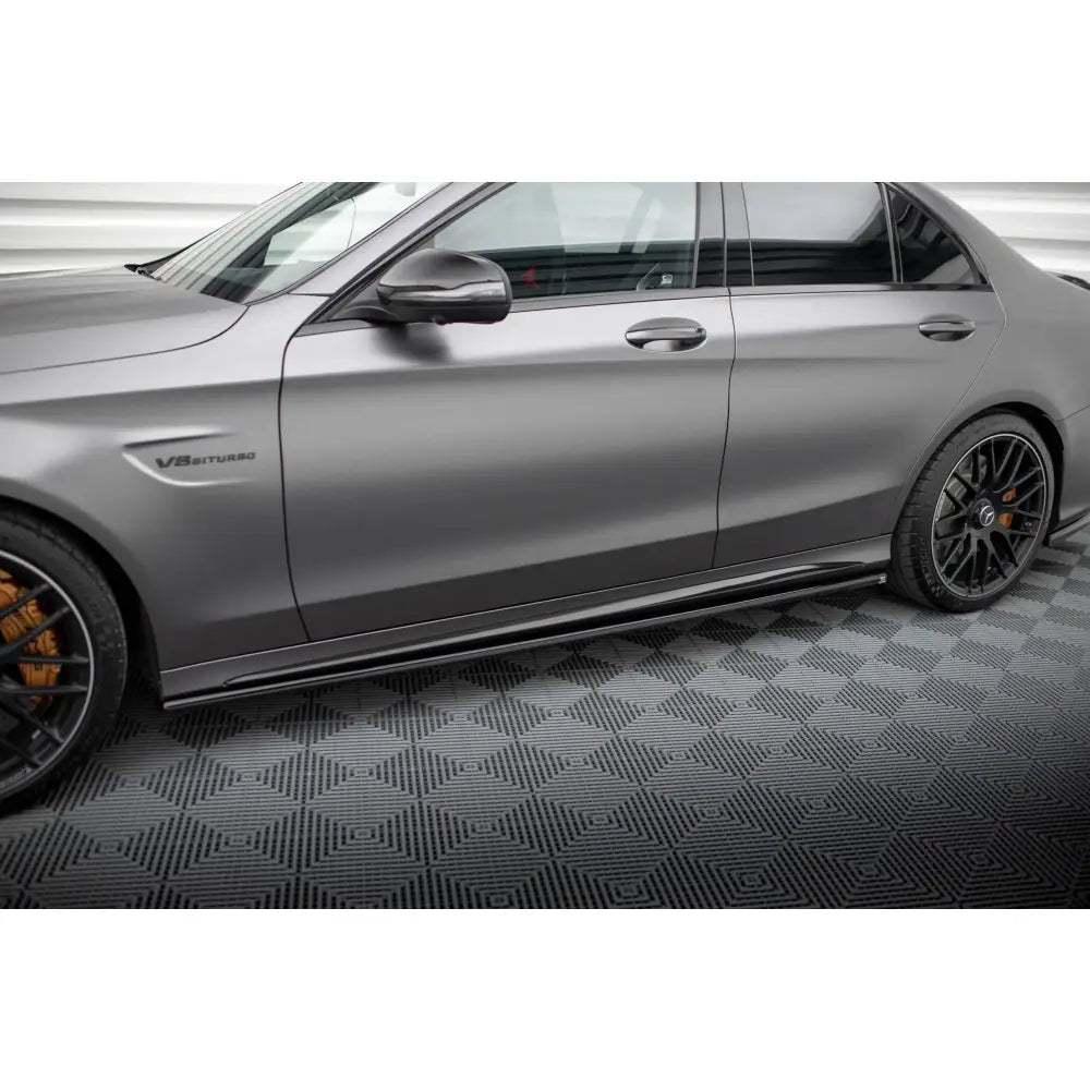 Sideskjørt Mercedes-amg C63 Sedan / Estate W205 Facelift