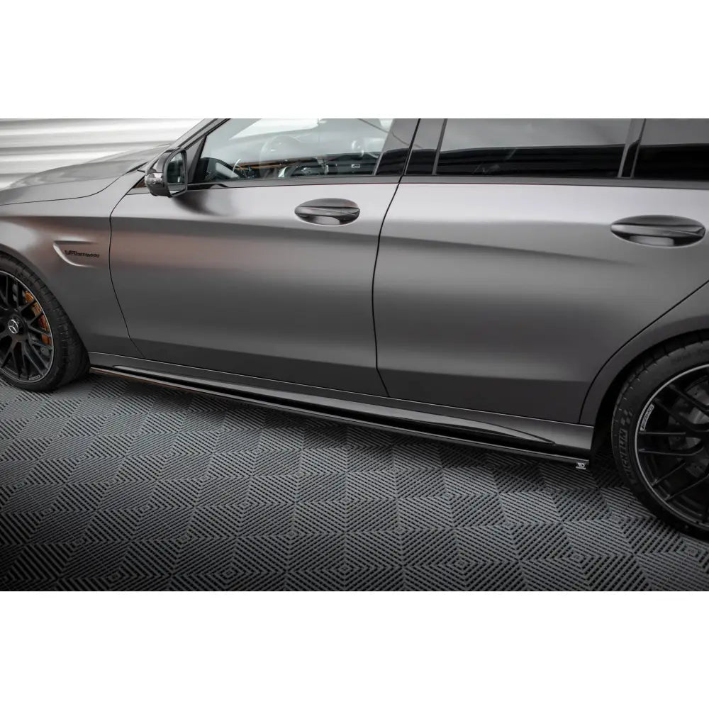 Sideskjørt Mercedes-amg C63 Sedan / Estate W205 Facelift