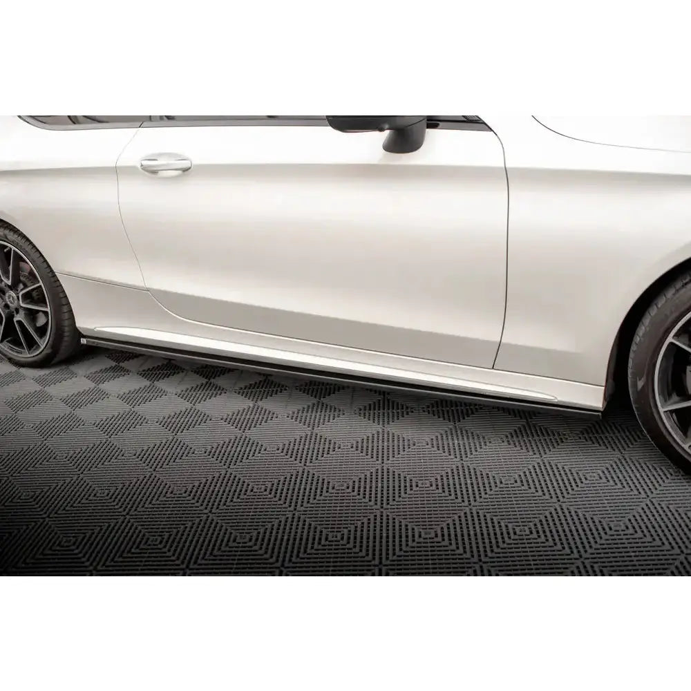 Sideskjørt Mercedes-benz c Coupe Amg-line C205 Facelift