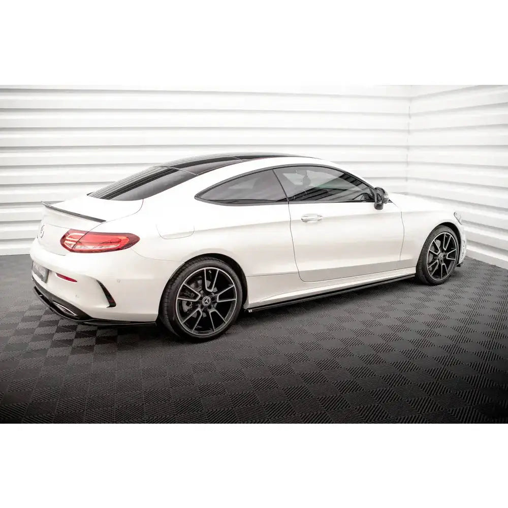 Sideskjørt Mercedes-benz c Coupe Amg-line C205 Facelift