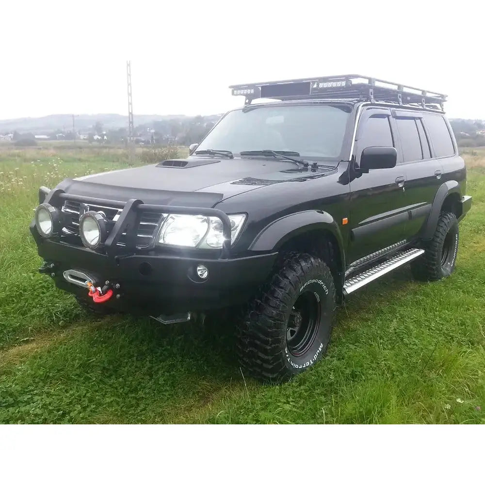 Sideskjørt - Nissan Patrol Y61 Lang