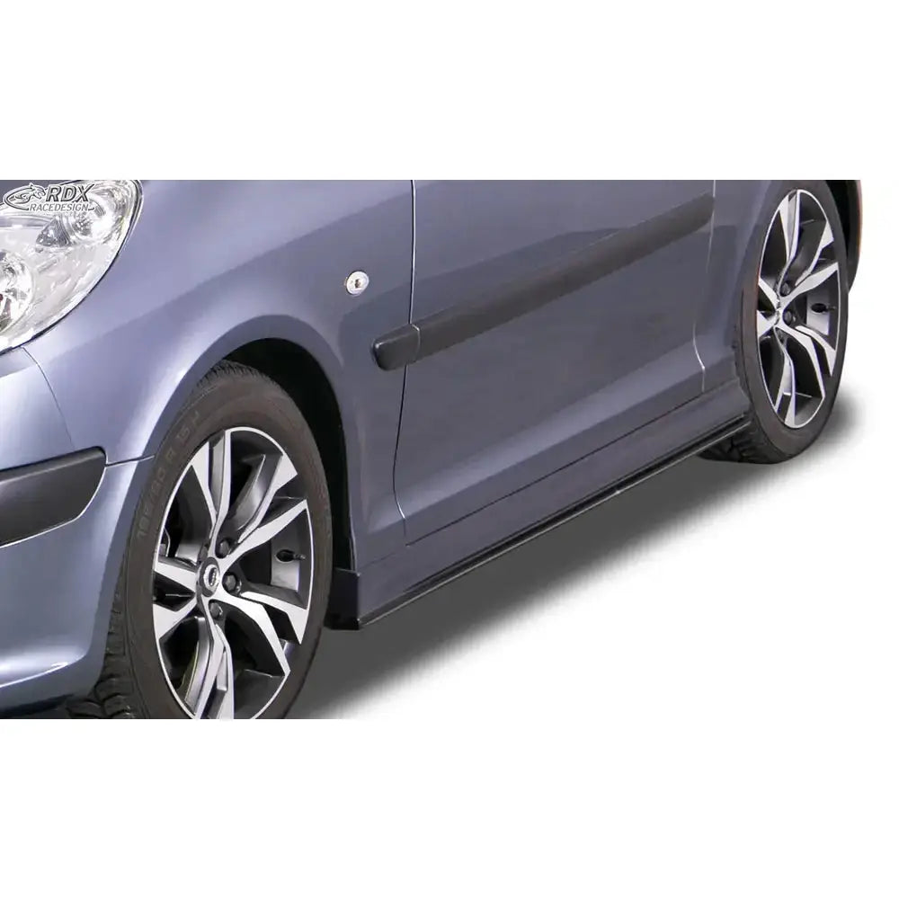 Sideskjørt Peugeot 1007 05-09 Edition