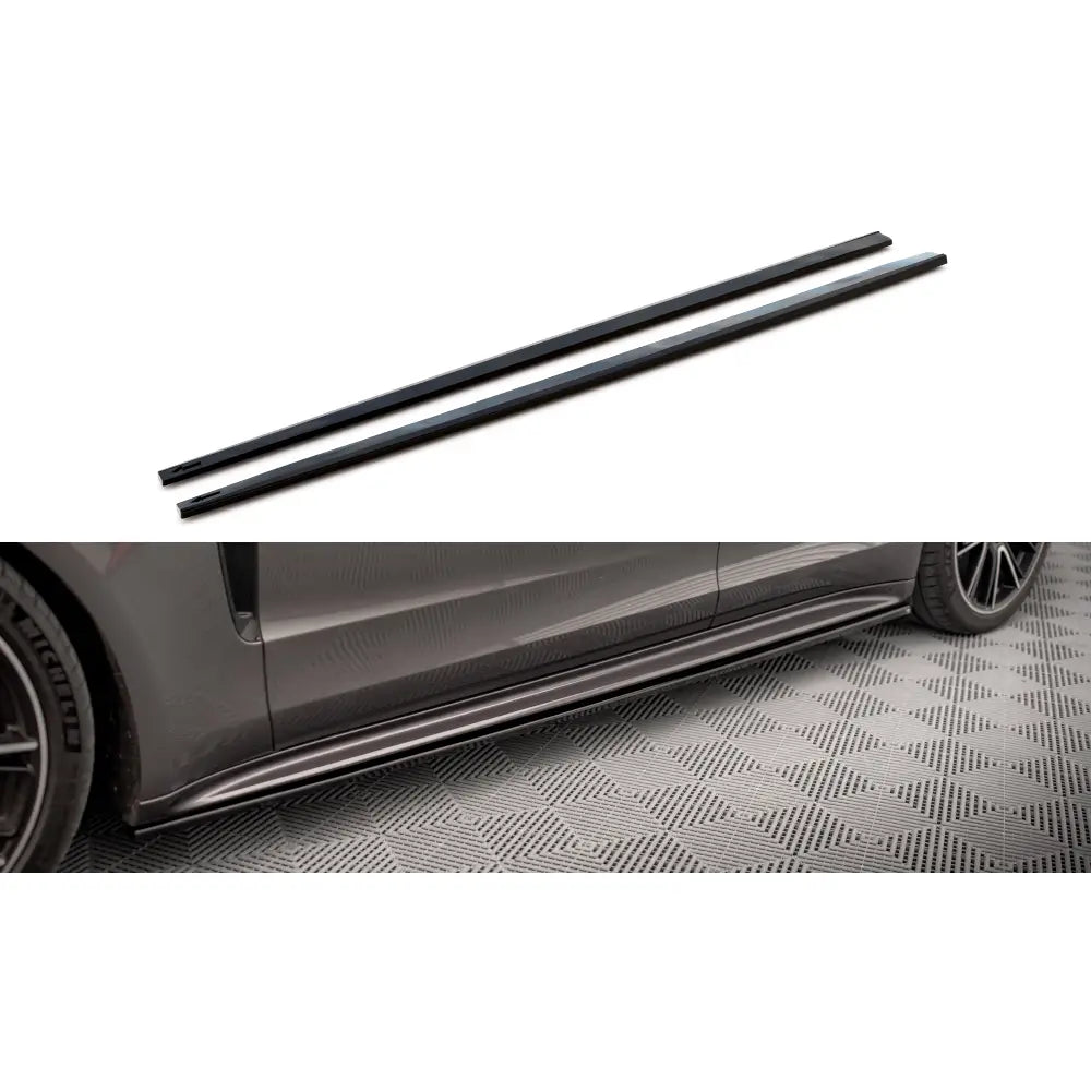 Sideskjørt Porsche Panamera E-hybrid 971