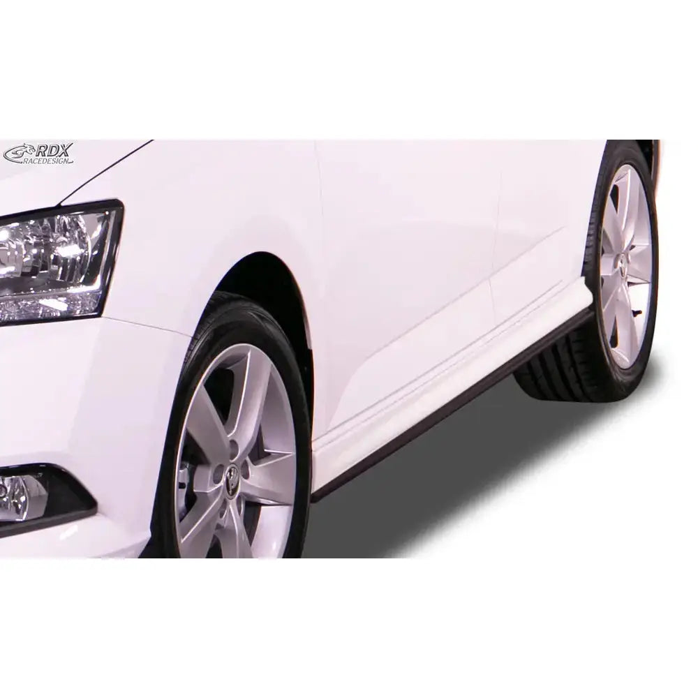 Sideskjørt Skoda Fabia 3 (5j/nj) 14-21 Edition