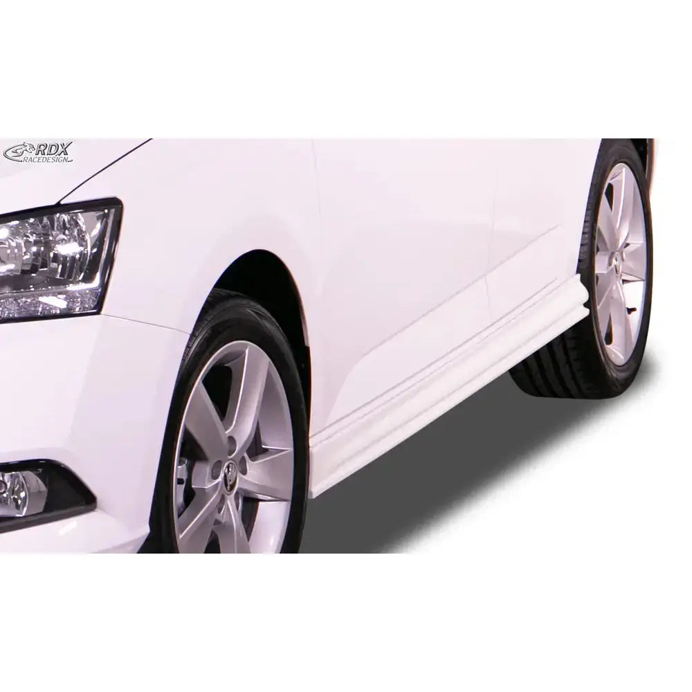 Sideskjørt Skoda Fabia 3 (5j/nj) 14-21 Edition