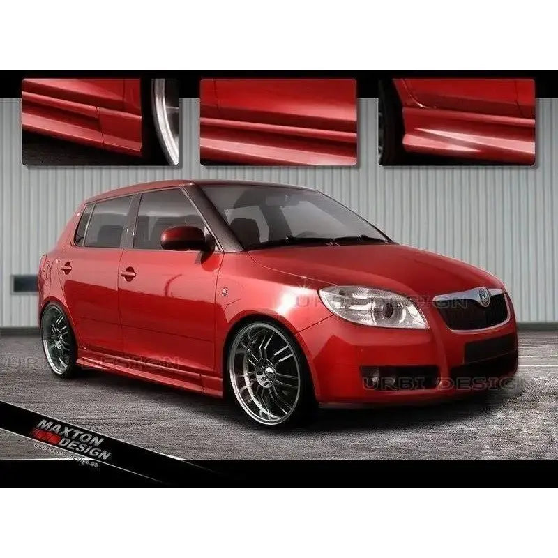 Sideskjørt Skoda Fabia Ii Xr