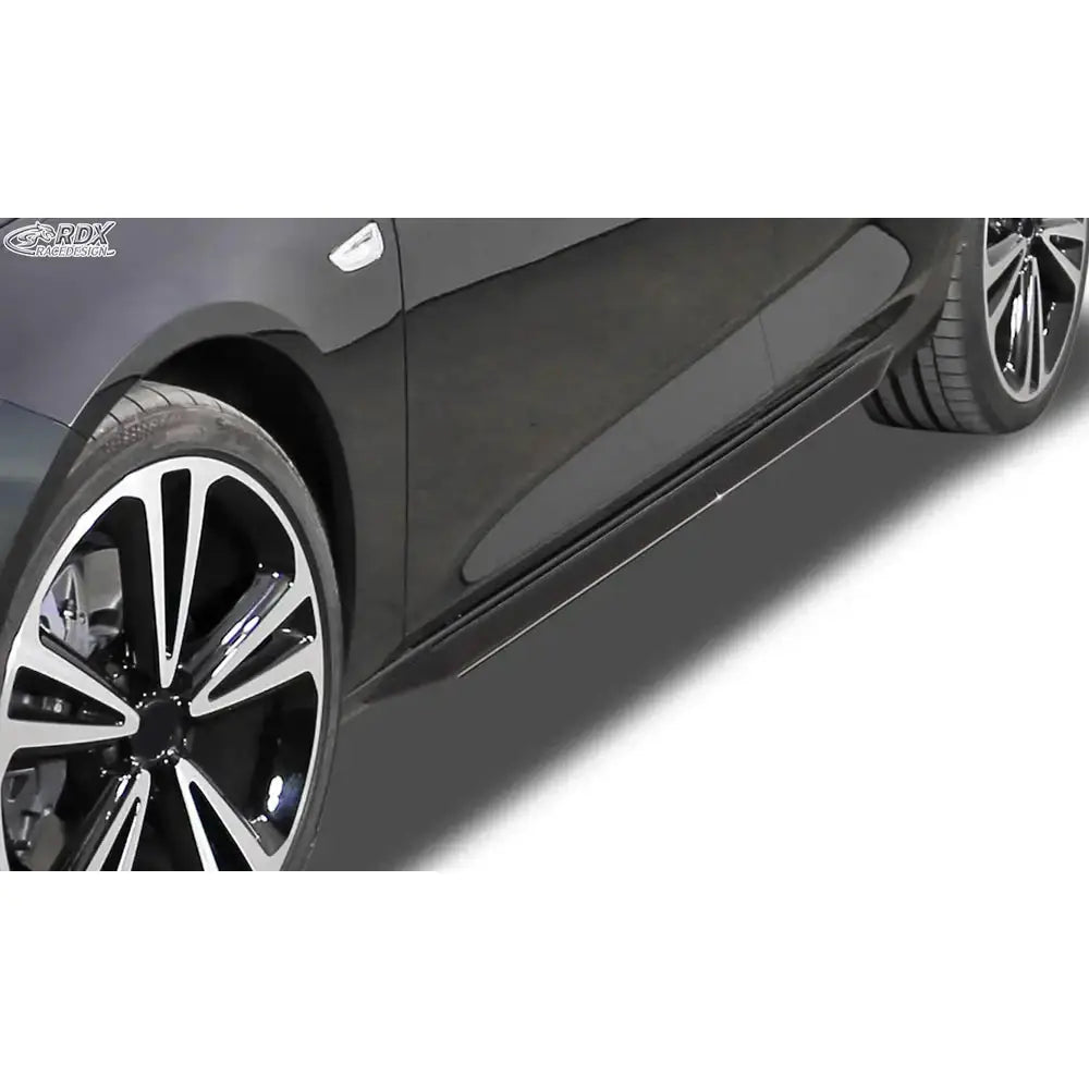 Sideskjørt Skoda Octavia 2 / 1z 04-13 Slim