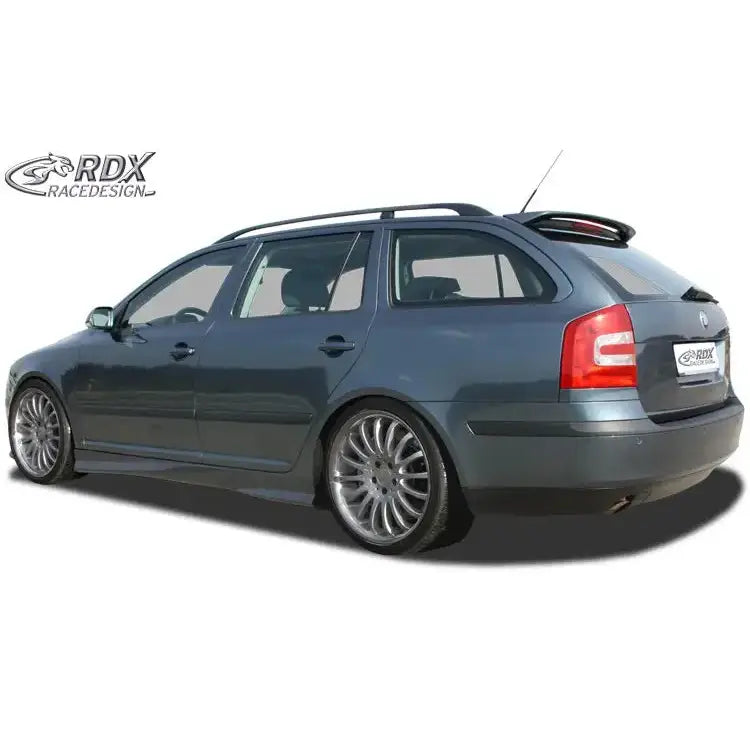 Sideskjørt Skoda Octavia 2 / 1z 04-13 Turbo