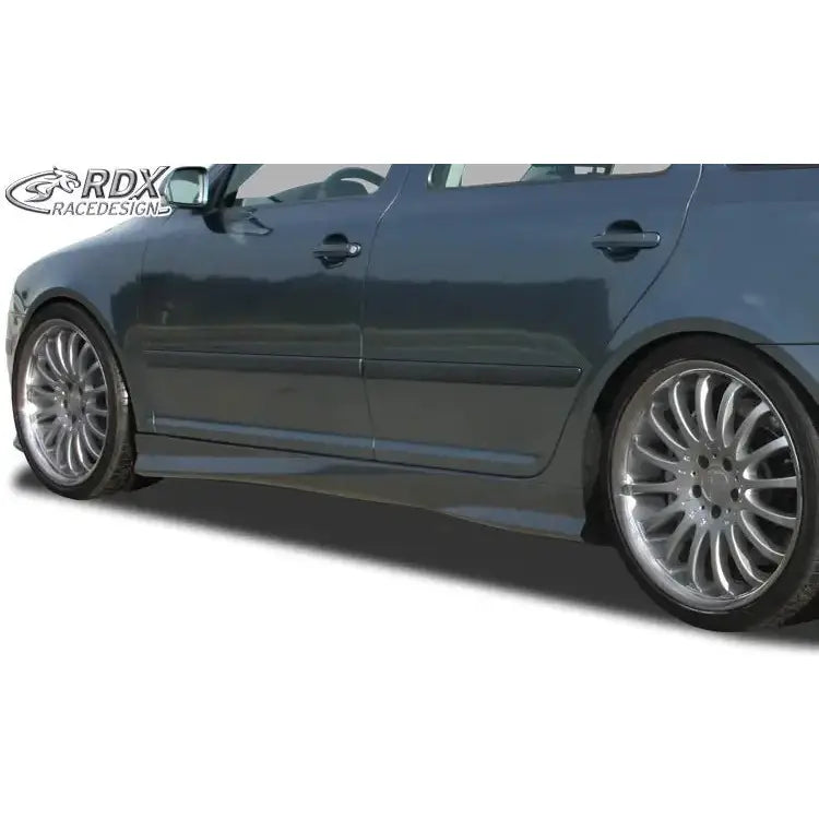 Sideskjørt Skoda Octavia 2 / 1z 04-13 Turbo