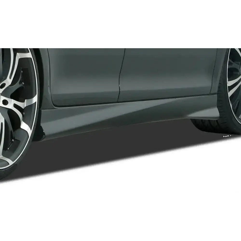 Sideskjørt Skoda Octavia 2 / 1z 04-13 Turbo-r